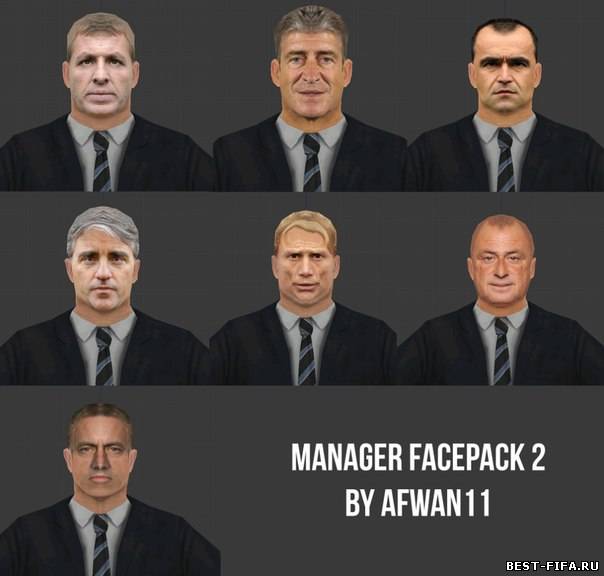 FIFA 22 to 14 Faces Pack - Soccer Gaming